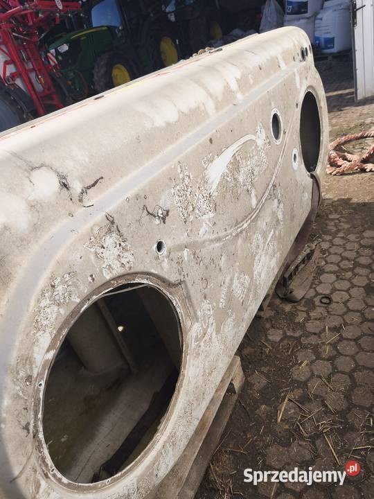 Zbiornik opryskiwacz 2000l plus zbiornik na wodę Krobia