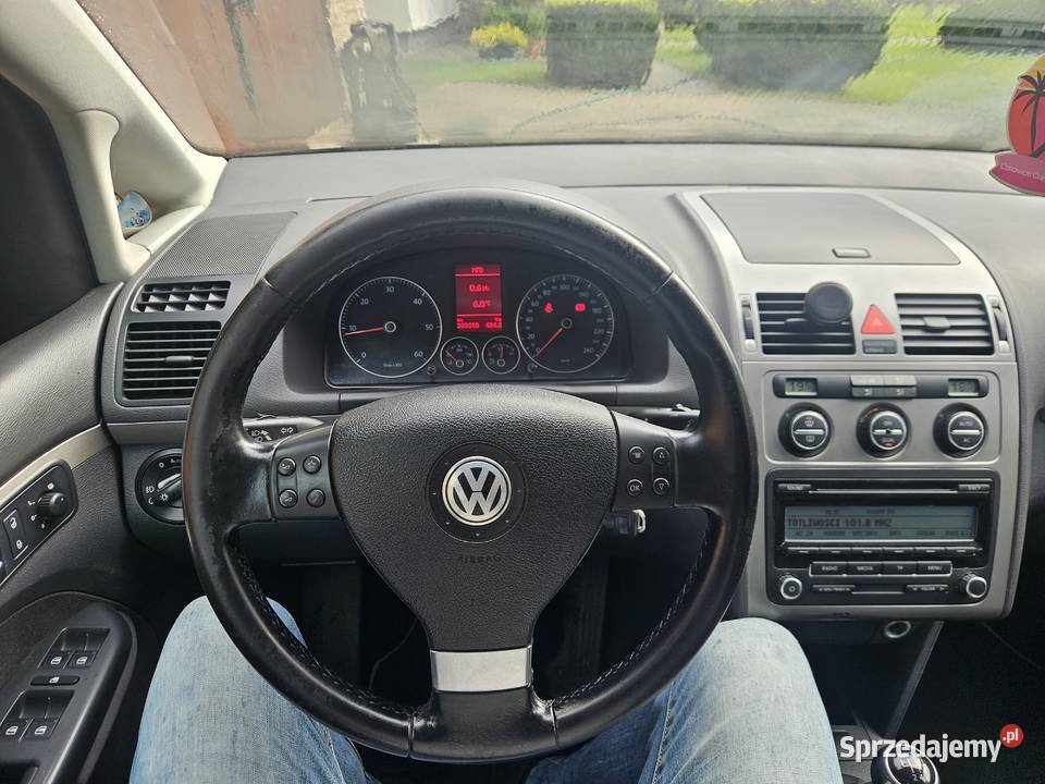 Volkswagen Touran 2010 7 osobowy 19tdi Frampol sprzedam