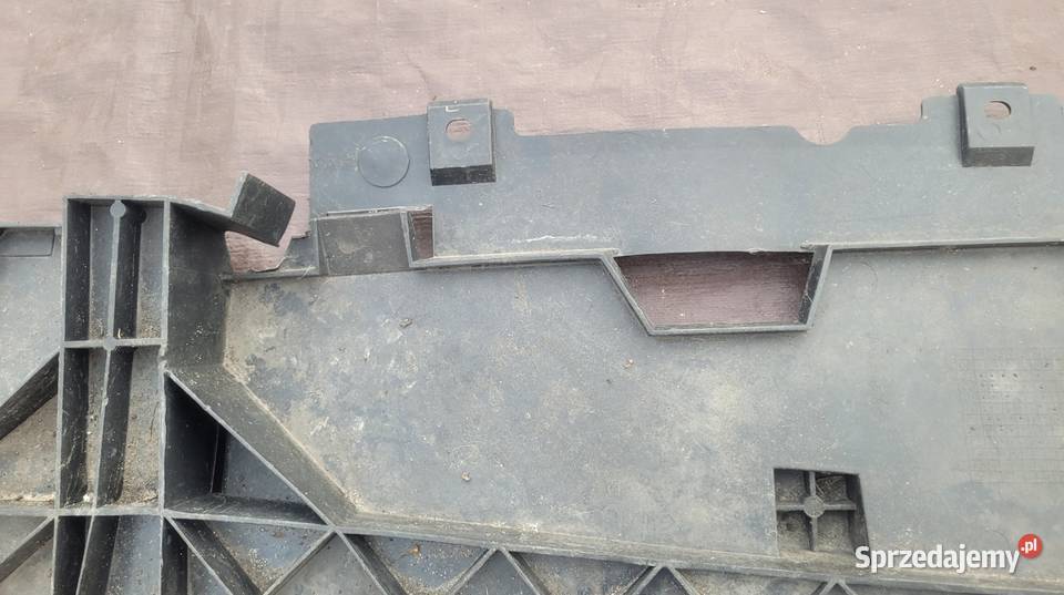 Renault Kangoo II OSŁONA PŁYTA POD ZDERZAK PRZÓD Ruda Śląska