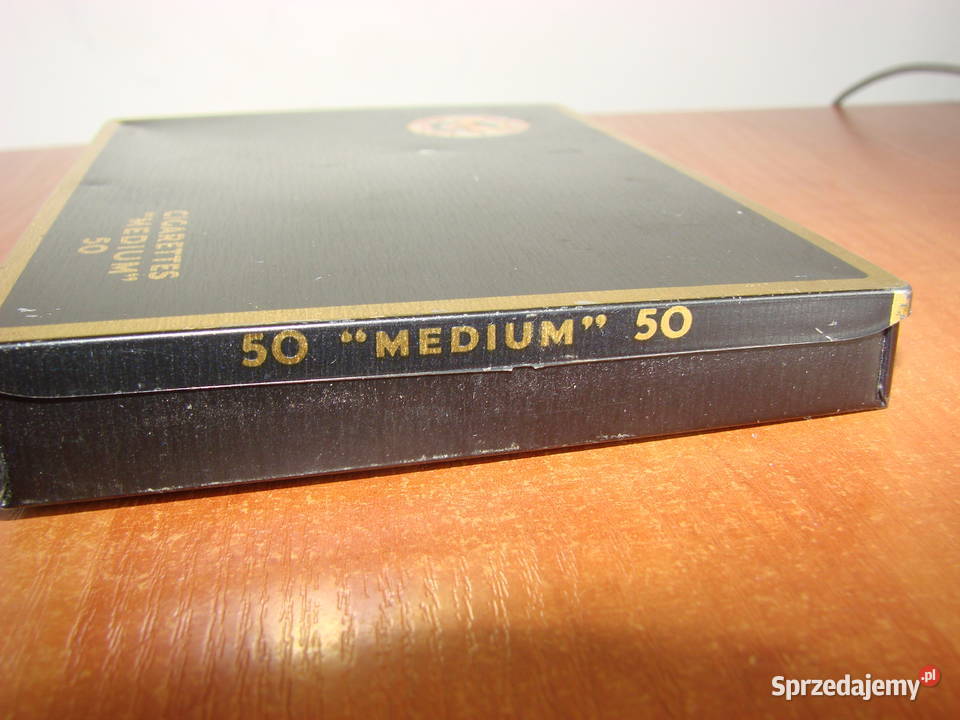 PLAYERS NAVY CUT pudełko papierosach pomorskie Pruszcz Gdański