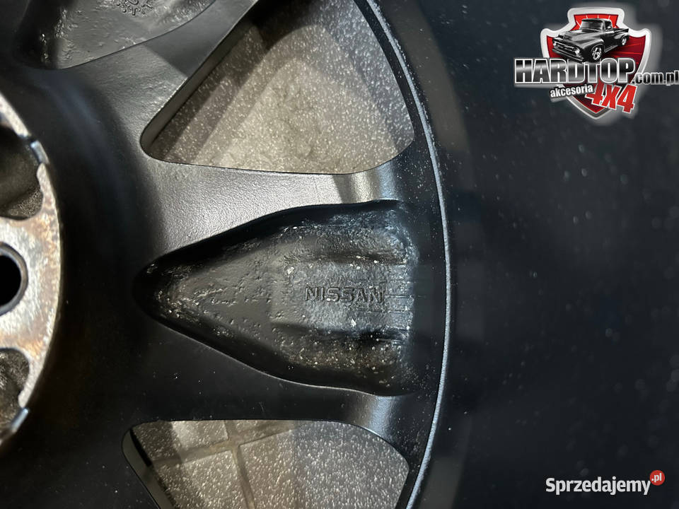 Felgi Nissan Navara D40 Oryginalne 6x11430 17 Koła i felgi Pasłęk