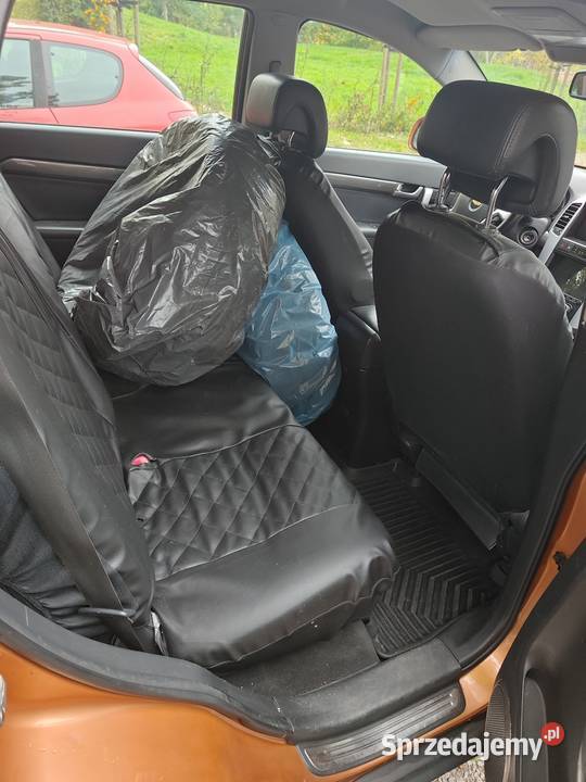 Chevrolet captiva światła przeciwmgielne Bielsko-Biała