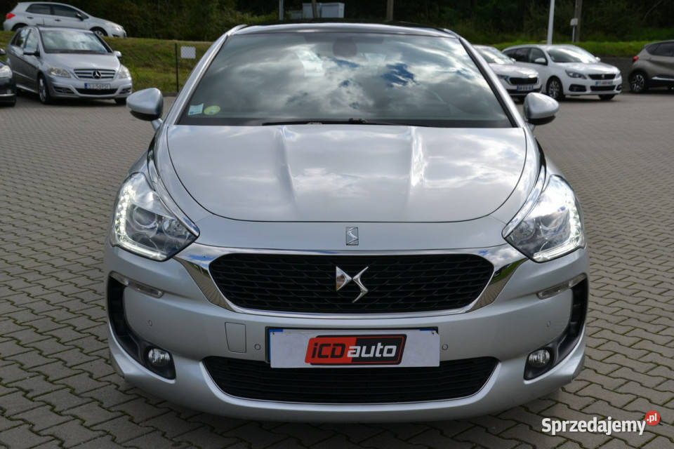 DS Automobiles DS 5 20 diesel 140 panorama Kęty