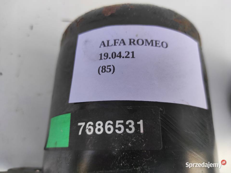 PODUSZKA SILNIKA 20 ALFA ROMEO 147 937 3D Nowy Tomyśl