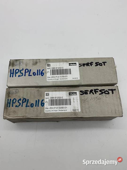 Parker ZDVP015S0D1 Hydraulic Valve