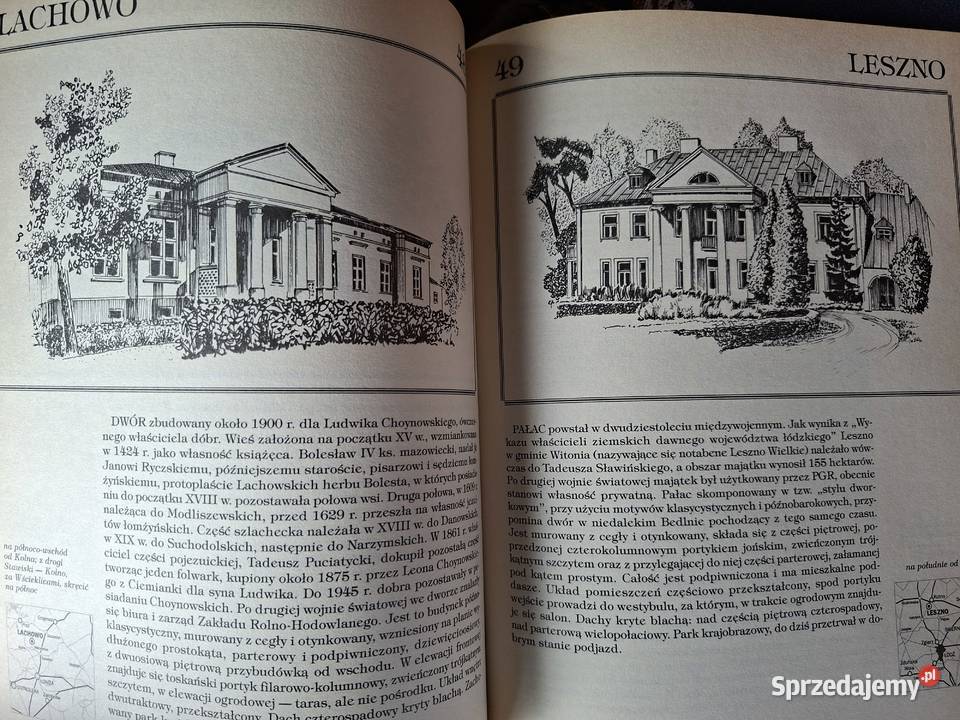 pałacach i dworach Mazowsza Tadeusz Jaroszewski małopolskie Kraków
