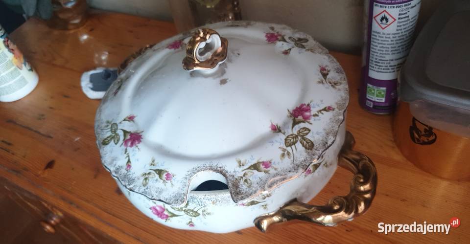 Waza porcelanowa chodzież Czeladź