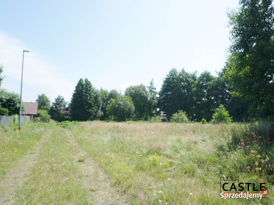 działka pod budowę I do lasu I Sztutowo pomorskie sprzedam