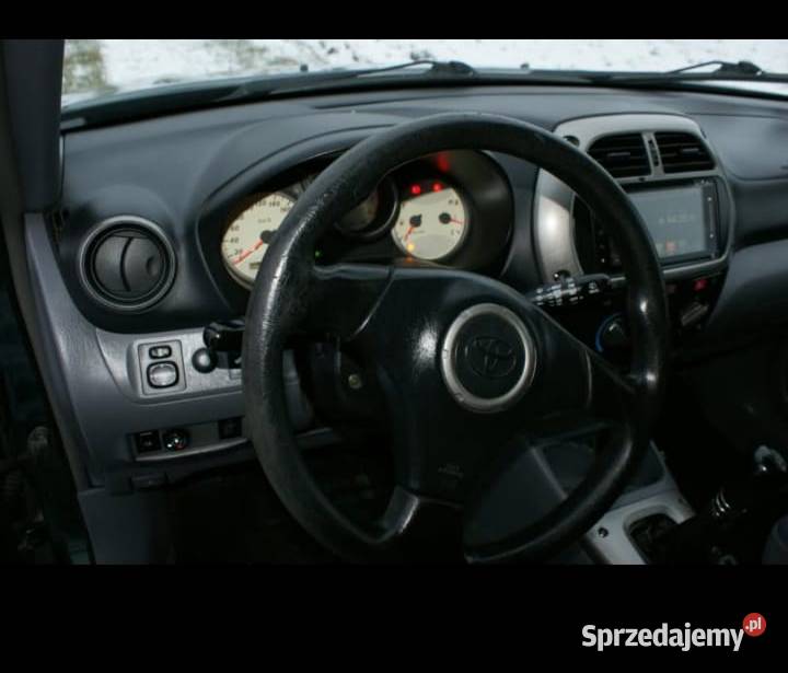 Toyota RAV4 20 4x4 2002r LPG benzyna