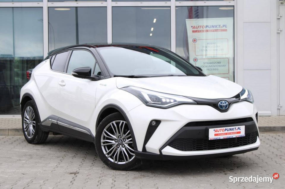 Toyota CHR 2021r ACC Kam Cofania CarPlay LED