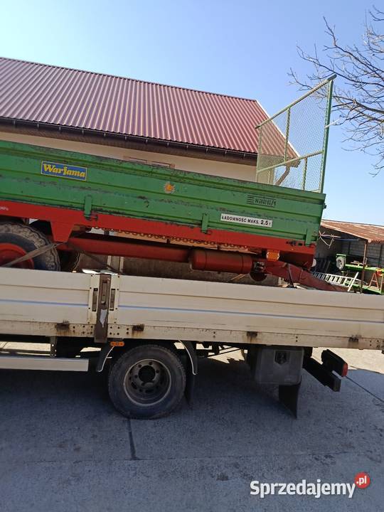 rozrzutnik obornika 25 tony warfama nieuszkodzony Posądza