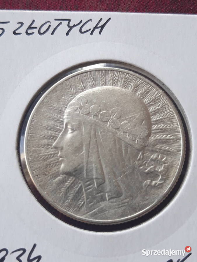 5 Głowa kobiety 1934 r 7 Super Konin