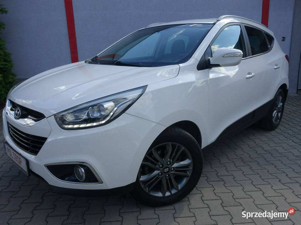 Hyundai ix35 17D Navi Półskóra Ledy Klimatronik Częstochowa