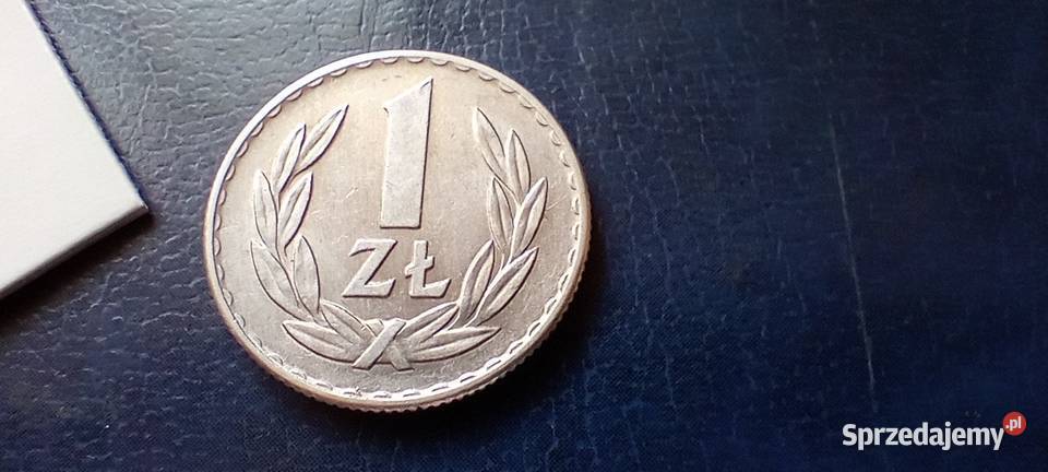 Stare monety 1 złoty 1966 PRL Polska cudo Lesko