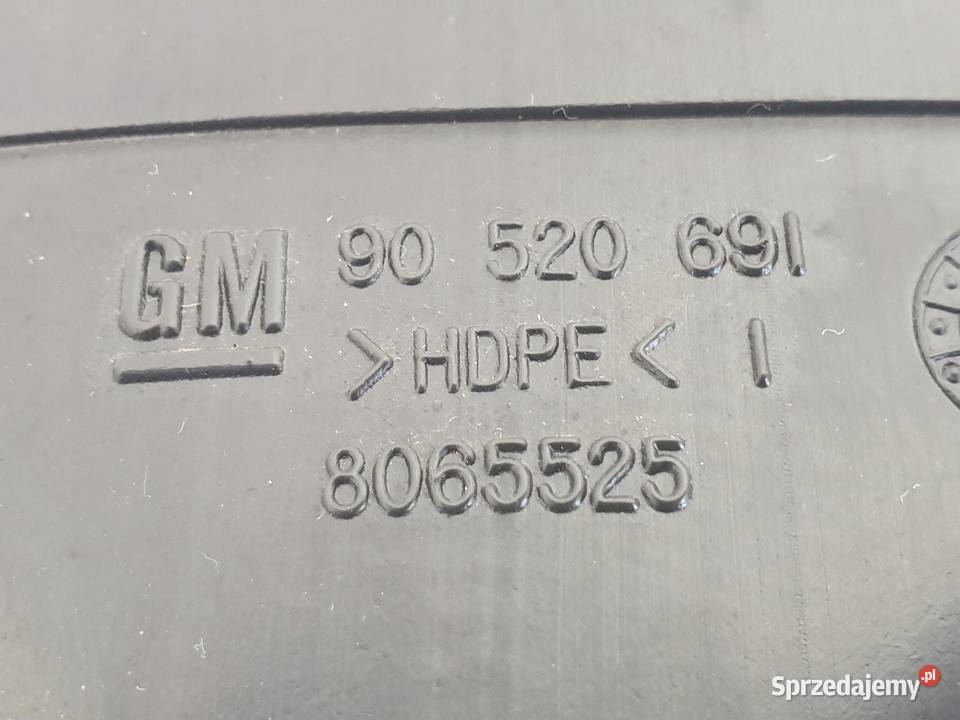 Opel Astra G II 16 WLOT POWIETRZA DOLOT 90520691 Rudka