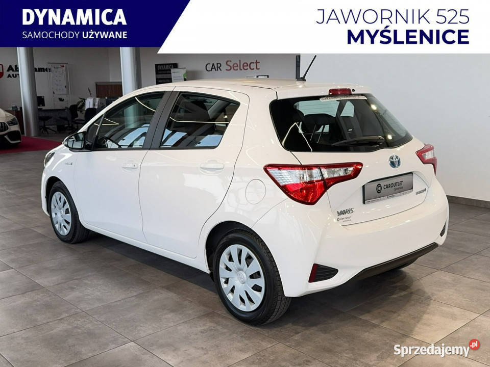 Toyota Yaris VAT 23 15 hybrid 100 eCVT 2017 r 4/5 Yaris Myślenice sprzedam