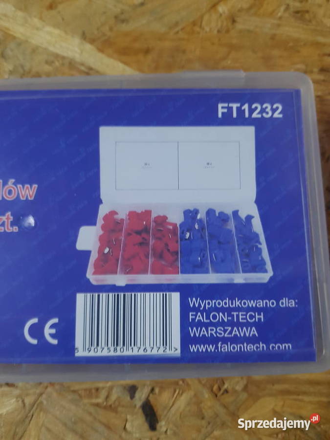 FALON TECH Zaciski szybkozłączki do przewodów Głogowa