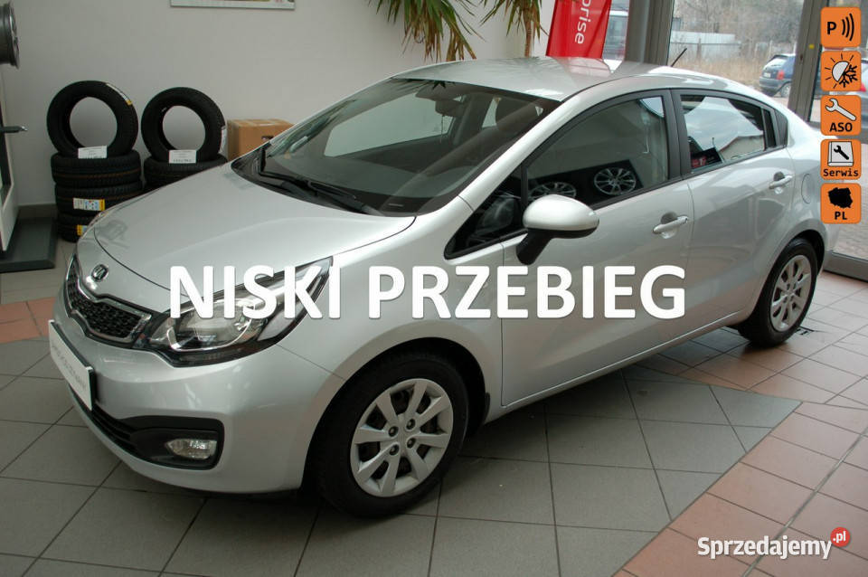 Kia Rio Serwis Polski salon Bezwypadkowy III możliwa zamiana małopolskie Tarnów sprzedam