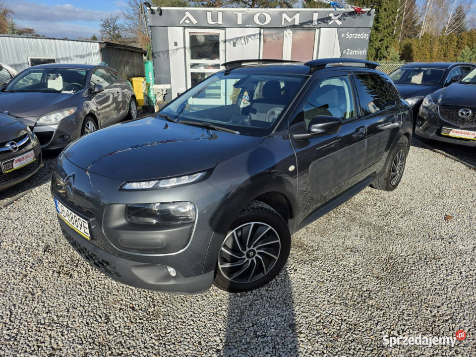 Citroen C4 Cactus SalonPl12 benz manualna dolnośląskie Świdnica
