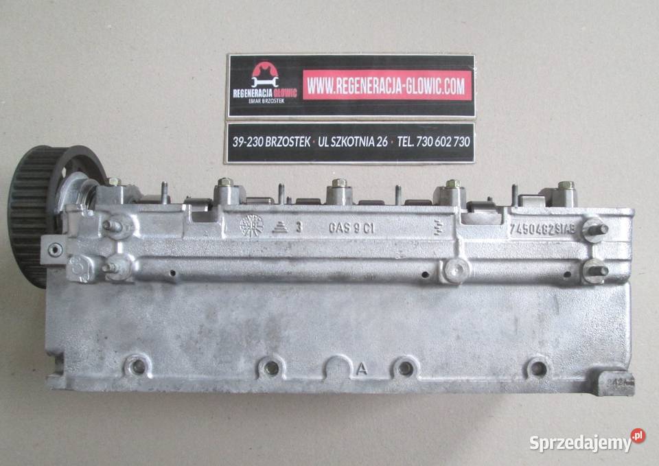 GŁOWICA FIAT 28 TD DTI 8V 7450482 Ducato Daily sprzedam