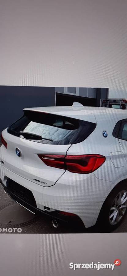 Bmw x2 f39 Zderzak tył kompletny kod 300 dolnośląskie Legnica sprzedam