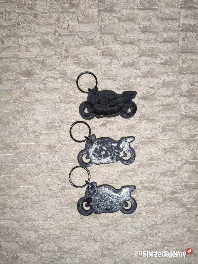 Brelok breloczek breloki motocykle piankowe 3 Kołobrzeg