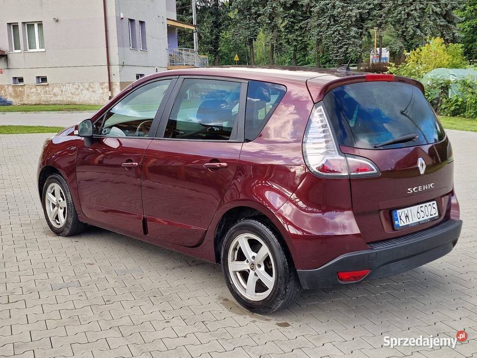 Renault Scenic III Lift 15 DCi Navi Bluetooth Ryglice