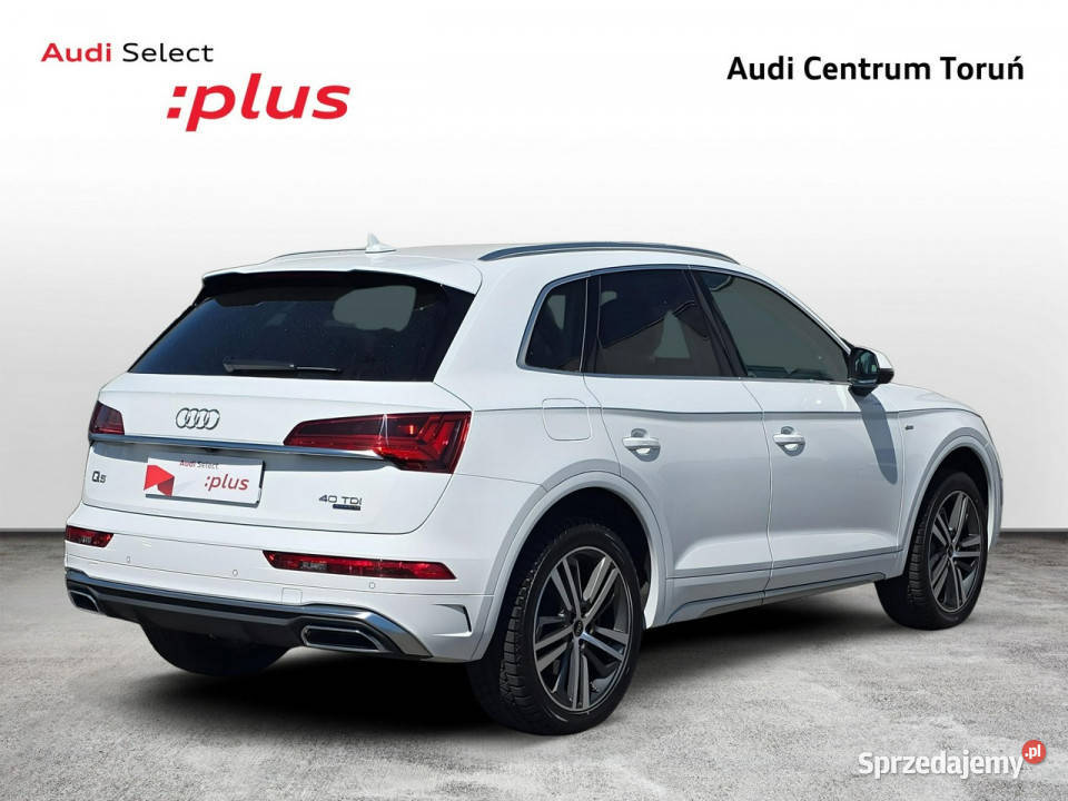 Audi Q5 ogranicznik prędkości Toruń