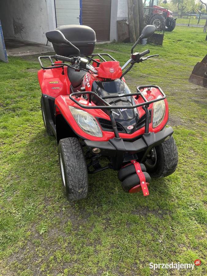 Quad Kymco mxu nieuszkodzony