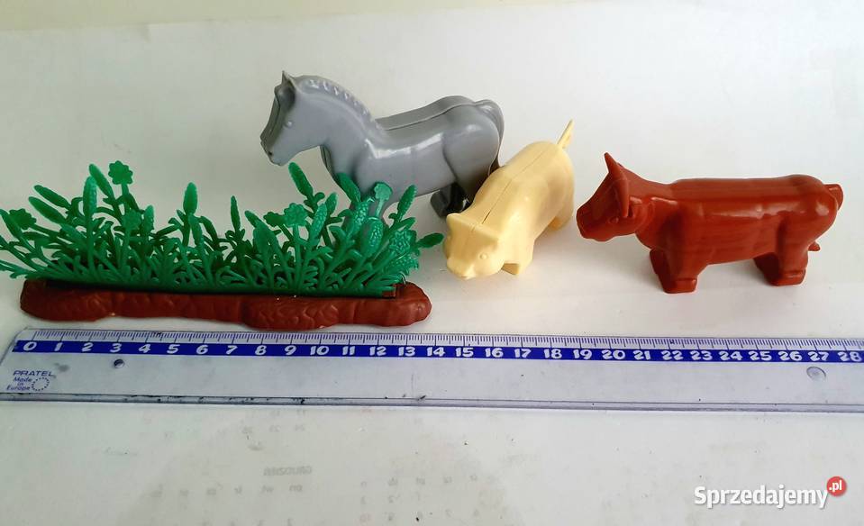 Zabawki zwierzęta domowe koń krowa świnia sprzedam