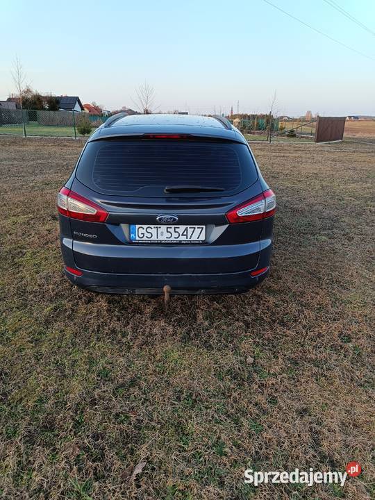 Ford Mondeo MK4 16 TDCi 115 Starogard Gdański