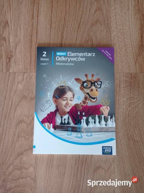 NOWY Elementarz Odkrywców Matematyka klasa 2 Katowice