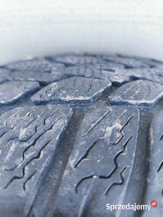 Felgi stalowe 15 opony zimowe Dunlop 19565r15 Koła Gołyszyn