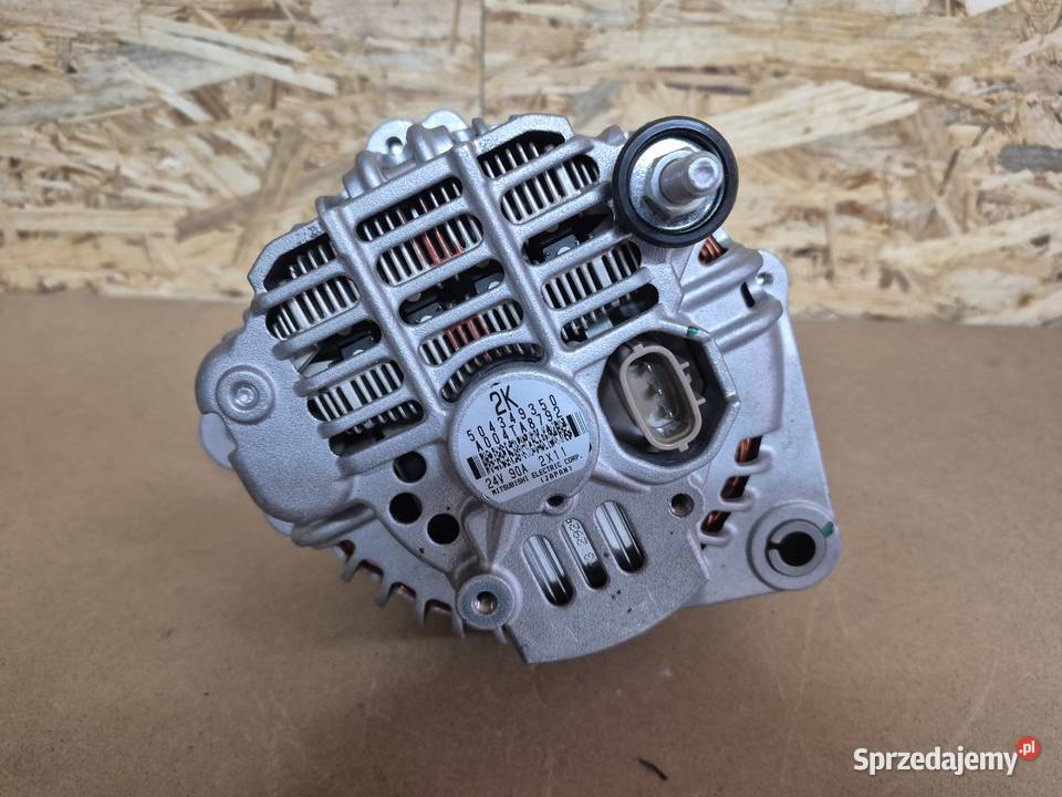 Alternator Iveco Stralis Trakker lubuskie Obłotne