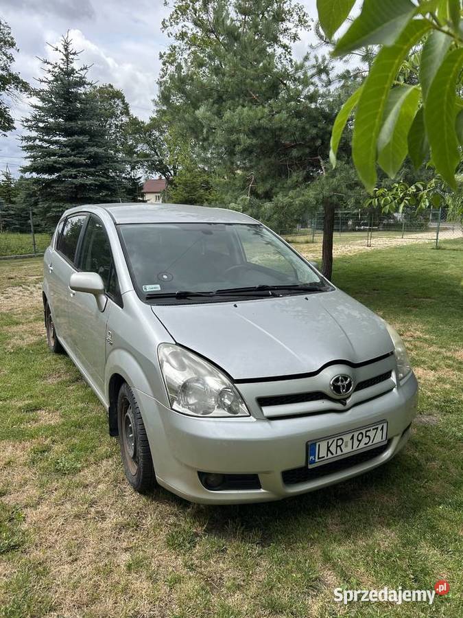 Toyota verso 2006 24d nieuszkodzony Unin-Kolonia