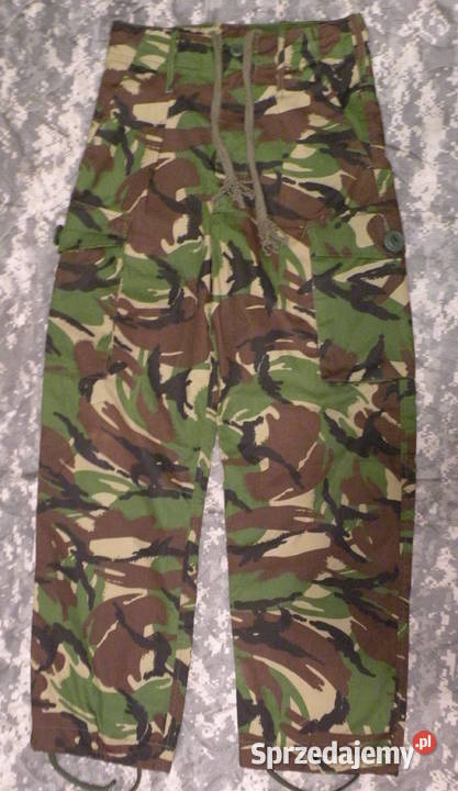 Spodnie DPM s95 lightweight 756884 Wrocław sprzedam