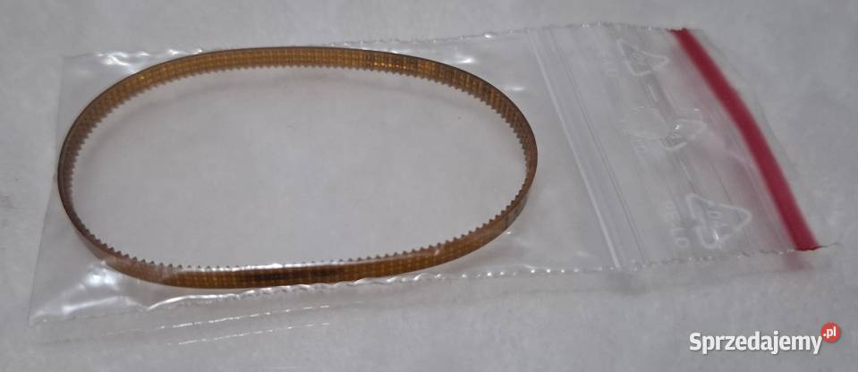 Pas napędowy zębaty 3mm x 150mm pasek Czeladź