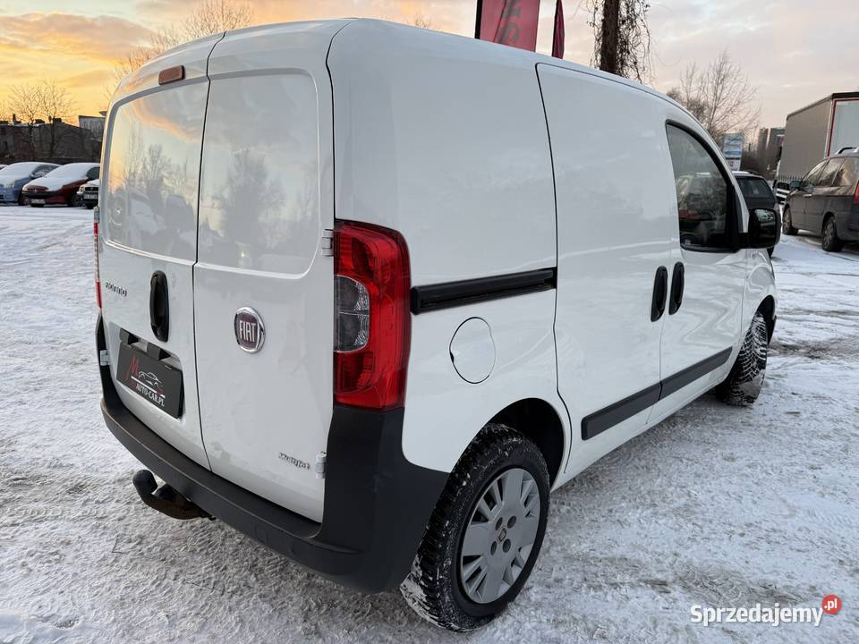 Fiat Fiorino 2012 13 Diesel Wspomaganie 75 Hak manualna Poznań