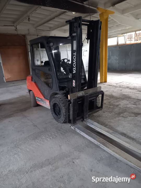 Wózek widłowy Toyota Chełmek sprzedam
