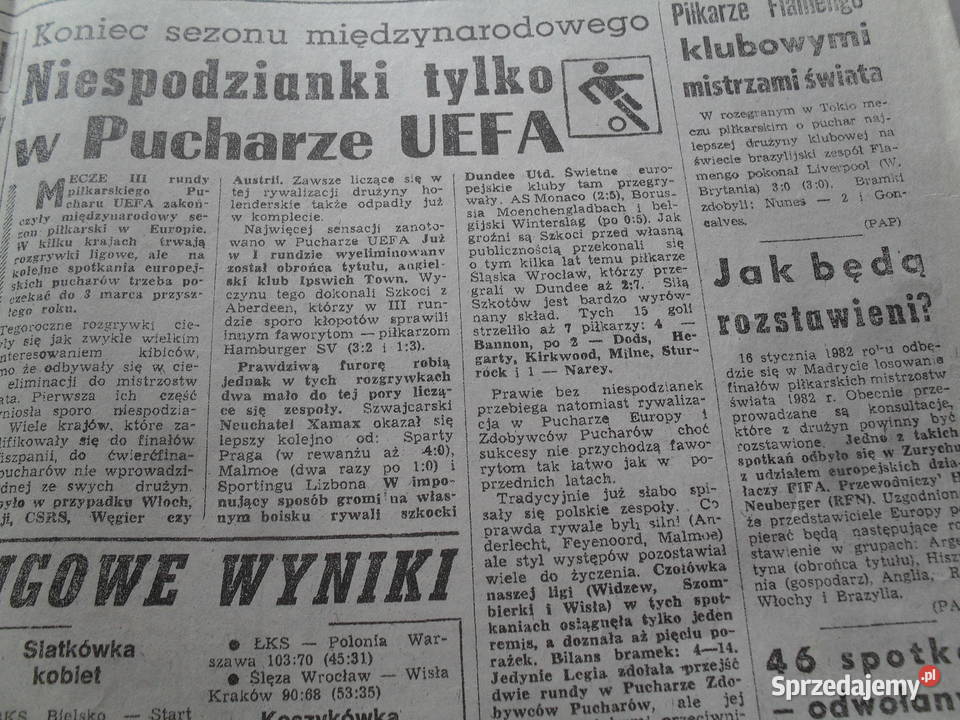 Trybuna Ludu 14 Grudnia 1981 r Ogłoszenie Stanu Wrocław