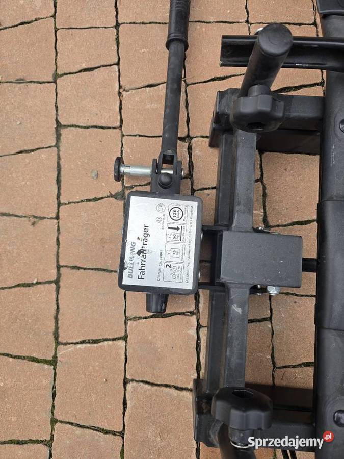 Bagażnik rowerowy uchylny na 2 rowery 50 Dębica