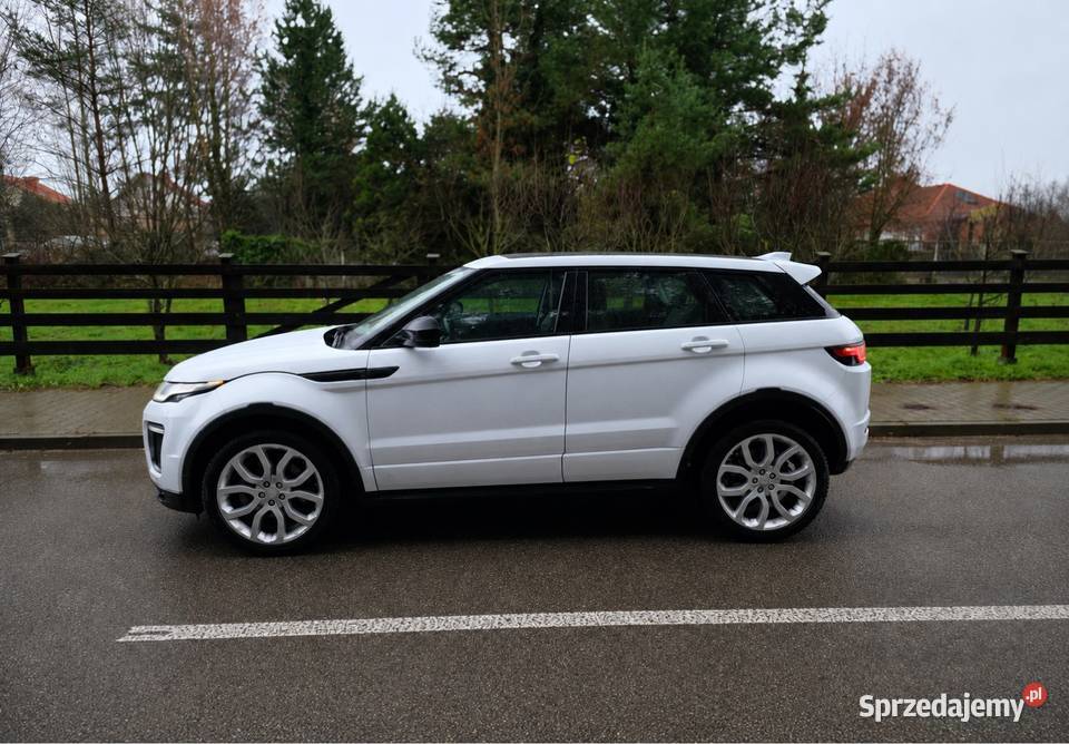 Evoque Lift 20D 150 4x4 zarejestrowany nieuszkodzony Czasław