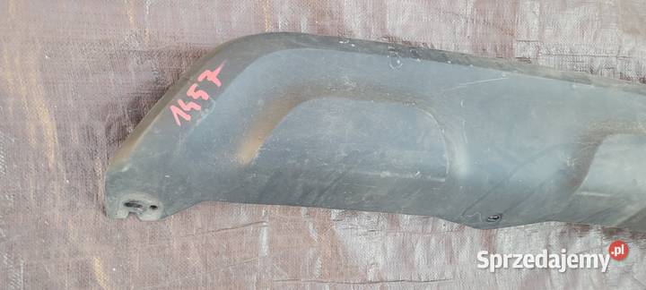 RENAULT CAPTUR LIFT 17 DOKŁADKA ZDERZAK TYŁ Ruda Śląska