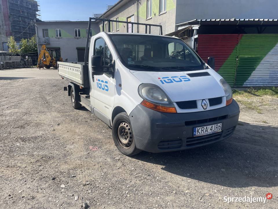 Renault Trafić skrzynia 19 dci gotowy do pracy VAT marża
