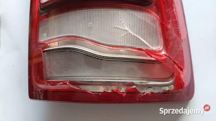 DODGE RAM 1500 2019 2024 LAMPA TYŁ PRAWA POD BSM sprzedam