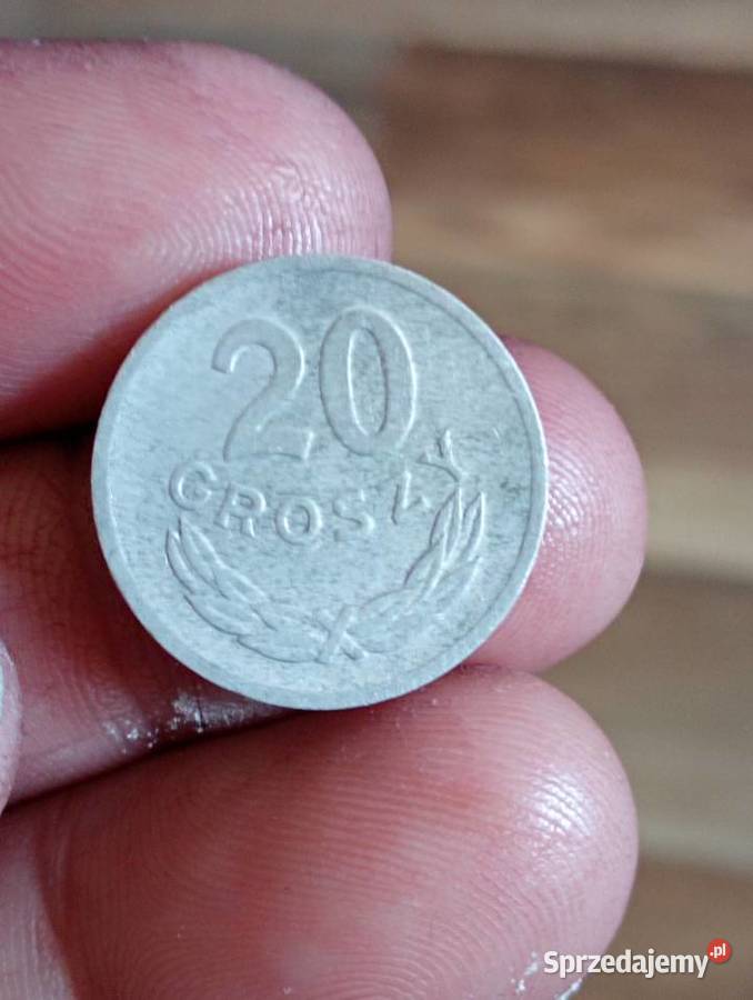 Sprzedam monete 20 groszy 1969r Chełm