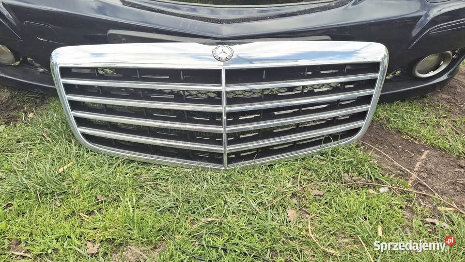 Zderzak Mercedes w211 lift Karoseria Chełm