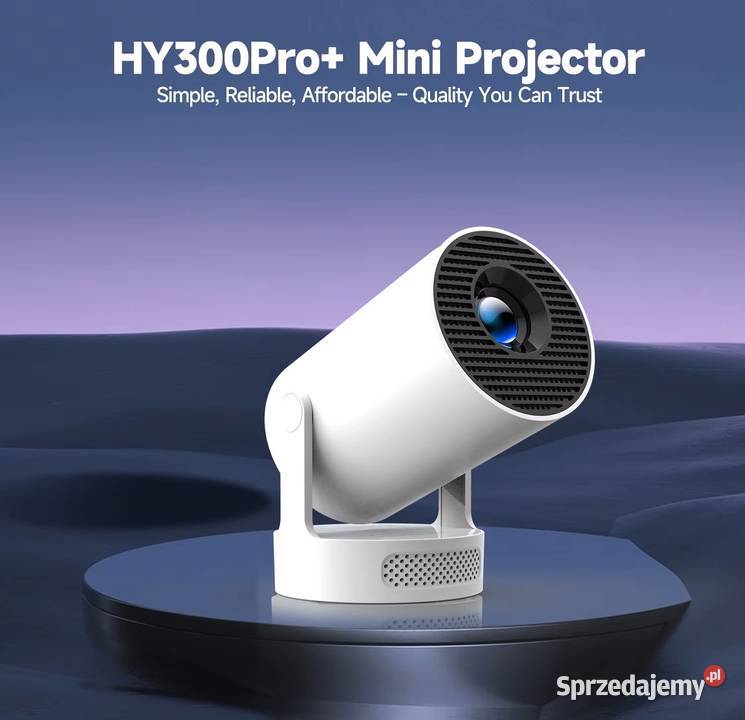 Projektor HY 300 Plus sprzedam