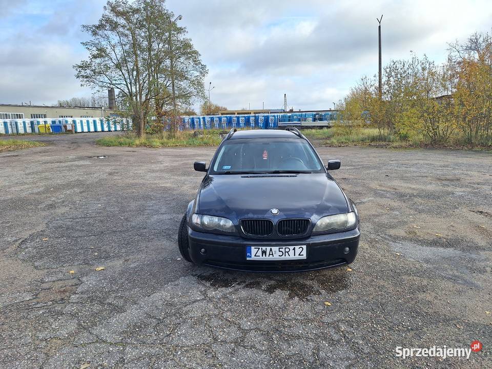 Bmw e46 320D sprawne Tanio Drawsko Pomorskie
