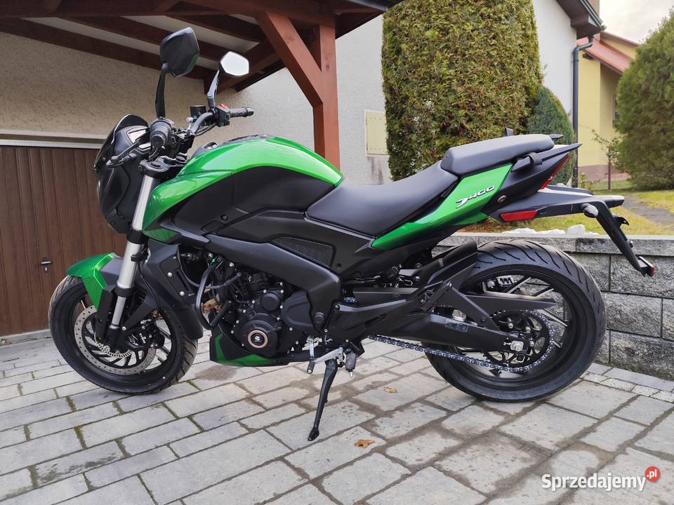 2022 Bajaj dominar bruzer d 400 nowy Pilzno